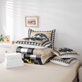 thumbnail image 5 of YST Rustic Farmhouse Decor 7-Piece Comforter Set with Sheets, Queen Size, Polyester, 5 of 5