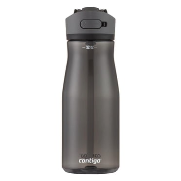 Contigo Ashland 2.0 Leak-Proof Water Bottle with Straw and Carry Handle, BPA-Free, Dishwasher Safe, Licorice