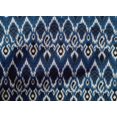 thumbnail image 4 of oneOone Organic Cotton Voile Fabric Paisley & Chevron Ikat Print Fabric BTY 42 Inch Wide, 4 of 4