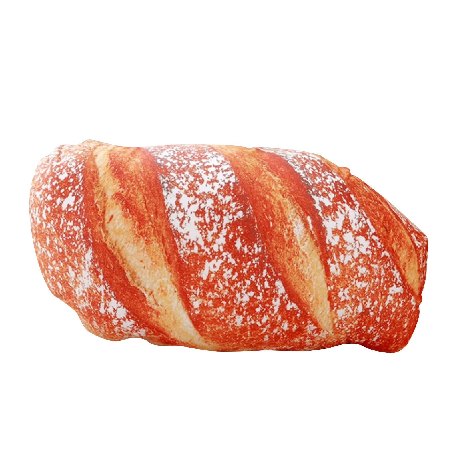 Dvkptbk Plush Stuffed Simulation Bread Shape Soft Lumbar Back Cushion Plush Stuffed Toy Home Decor on Clearance