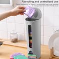 thumbnail image 1 of Wall-Mounted Garbage Bag Holder Garbage Bag Storage Box Dispenser for Plastic Bags Plastic Bag Holder Garbage Bag Box, 1 of 9