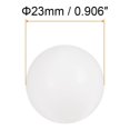thumbnail image 2 of Unique Bargains PA66 Nylon Solid Plastic Balls 23mm G3 Precision Bearing Ball, 2 of 6