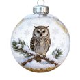 thumbnail image 1 of 2D Acrylic Animal Themed Christmas Tree Decorations Set Shatterproof Ornaments For Home And Holiday Festive, 1 of 6
