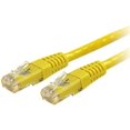 thumbnail image 1 of 8 Ft Yellow Molded Cat6 Utp Patch Cable - Etl Verified, 1 of 1