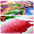 thumbnail image 3 of Leezeshaw 5D DIY Diamond Painting By Number Kits Frameless Rhinestone Embroidery Paintings Pictures For Home Decor - Mickey&Pikachu, 3 of 5