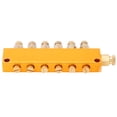 thumbnail image 1 of Oil Distributor, Adjustable Brass Lube Piston Separator, Divider Valve Lubrication System, 1 of 8