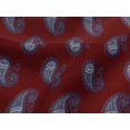 thumbnail image 4 of oneOone Viscose Jersey Fabric Paisley Block Fabric Prints By Yard 60 Inch Wide, 4 of 5