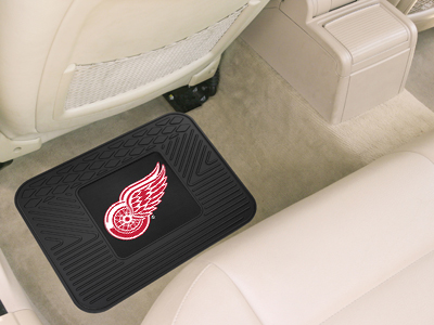LNH - Tapis Utilitaire Detroit Red Wings 14"x17 Pouces