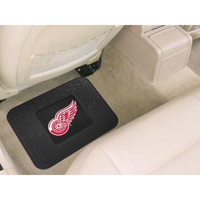 LNH - Tapis Utilitaire Detroit Red Wings 14"x17 Pouces
