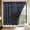 Purple, variant on Double Layer Blackout Curtains Thermal Insulated Room Darkening Drapes, Xinsrenus No-Drill Rental Friendly Window Coverings for Bedroom, Light Filtering Sheer Lace Curtain for Bay Window Living Room