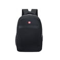 thumbnail image 1 of Laptop Backpack For Men, 20 L Anti-Theft Travel Backpack With 15.6 Inch Laptop Compartment, Padded Ventilated Back, Luggage Strap, Polyester Fabric, 1 of 9