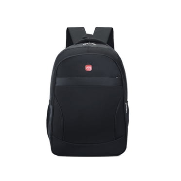 Laptop Backpack For Men, 20 L Anti-Theft Travel Backpack With 15.6 Inch Laptop Compartment, Padded Ventilated Back, Luggage Strap, Polyester Fabric