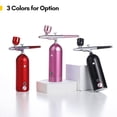 thumbnail image 3 of Mistaha Portable Airbrush Kit with Compressor Handheld Cordless Air Brush Dual-Action 18PSI Air Pressure Built-in, 3 of 8