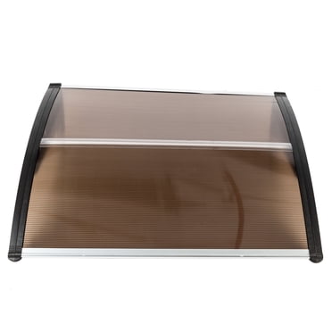 Ktaxon 40"x38" Patio Window Awning UV Door Patio Canopy Rain Snow Protection 39"x 35.4" Roof Porch
