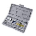 thumbnail image 1 of Socket Set Of 40-In-1 Multi Purpose Tool Kit W Wrench & Precision Sockets | Durable & Convenient Carrying Tool Case Wrench Opener | Chrome Vanadium Steel, Portability, Repair Tool Kit, 1 of 5