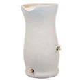 thumbnail image 1 of Good Ideas Impressions 50 Gal Corsican Rain Saver Barrel, 2 Spigots, Sandstone, 1 of 5