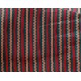 thumbnail image 4 of oneOone Georgette Viscose Fabric Stripe Block Print Fabric BTY 42 Inch Wide, 4 of 4