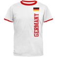 thumbnail image 1 of World Cup Germany T-Shirt à Col Contrastant pour Hommes, 1 of 1