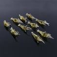 thumbnail image 4 of Soft Shrimp Bait,10pcs Shrimp Simulation Soft Prawn Bait Prawn Lure Meticulously Designed, 4 of 7