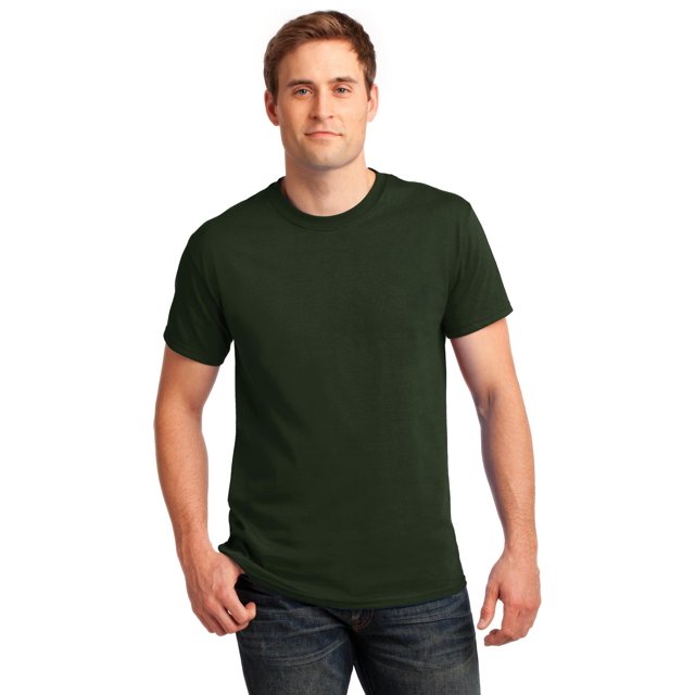 Gildan T-Shirt à Col Rond pour Hommes en Coton 100 pour Cent 2000