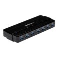 thumbnail image 3 of StarTech.com 7 Port USB 3.0 Hub ��� Up To 5 Gbps ��� 7 x USB ��� Universal Multi Port USB Extender for Your Desktop ��� USB Powered (ST7300USB3B) - Hub - 7 x SuperSpeed USB 3.0 - desktop - for P/N: BNDTBUSB3142, PEXUS313AC2V, PEXUSB311A1E, PEXUSB312A2, PEXUSB314A2V2, SDMSDRWU3AC, 3 of 9