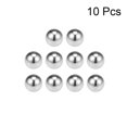 thumbnail image 3 of Uxcell Billes de Roulement Métriques en Acier Inoxydable 304 Grade G100 Billes de Précision 16 mm /0,63 Pouces, 3 of 3