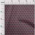thumbnail image 1 of oneOone Viscose Jersey Fabric Dot|Swirl & Floral Block Print Sewing Fabric BTY 60 Inch Wide, 1 of 5