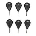 thumbnail image 2 of Fin Key, 6Pcs/Pack 28g Surfboard Fin Key, Surfing For FCS Fins Black, 2 of 8