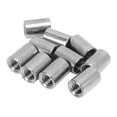 thumbnail image 4 of Écrous de Connecteur Ronds, Ensemble d'Écrous de Couplage, Pièces de Rechange pour Filetage Femelle, Taille Standard 10PCS pour l'Entretien de la Maison, 4 of 8