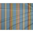 thumbnail image 3 of oneOone Polyester Lycra Fabric Multicolor Stripe Printed Craft Fabric BTY 56 Inch Wide, 3 of 3