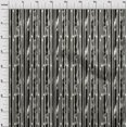 thumbnail image 5 of oneOone Cotton Poplin Twill Black Fabric Abstract Craft Projects Decor Fabric Printed By The Yard 56 Inch Wide, 5 of 5