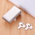 thumbnail image 1 of TopLLC Stainless Steel Window Lock Non Perforated Door And Window Lock Sliding Door Lock Child Protection Lock Device -theft Limiter a stopper, 1 of 5