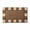 Brown, variant on Feltree Flocked Non-Slip Entrance Door Mat 16x24 Inch Soft Velvet Rug for Living Room Bedroom and Kids Study Floor Mat