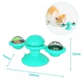 thumbnail image 3 of Jouets Interactifs pour Chats d'Intérieur Meilleures Ventes Herbe à Chat Jouets d'Herbe à Chat pour Chats d'Intérieur Jouet Interactif pour Chat Jouets pour Chaton Jouets pour Chat Roue Interactive pour Chat Exerciseur pour Chats d'Intérieur Moulin à Vent Chat, 3 of 8