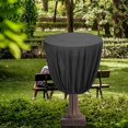 thumbnail image 3 of Outdoor Bird Bath Cover Waterproof 210D Bird Bath Fountain Cover For Winter, 3 of 8