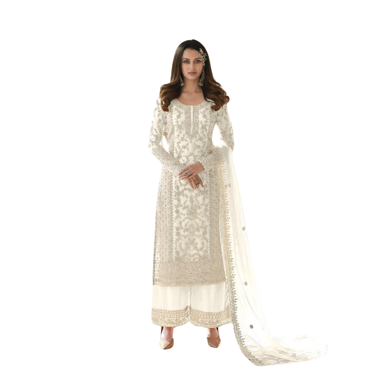 Nouvelle Robe de Costume Salwar de Designer sur Mesure Bollywood Anarkali Palazzo Salwar Kameez