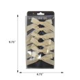 thumbnail image 5 of FR 6CT CREAM BOW SET, 5 of 5