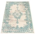 thumbnail image 4 of Tapis ECARPET Dahlia Bleu, 4 of 9