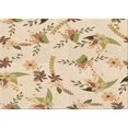 thumbnail image 1 of Ahgly Company Tapis d'Intérieur Lavable en Machine Rectangle Transitionnel Peru Brun, 2' x 3', 1 of 7