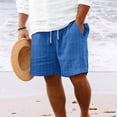 thumbnail image 2 of Diufon Men's Athletic Shorts Drawstring Waisted Outdoor Sport Shorts Spring Summer Hiking Shorts with Pockets, 2 of 7