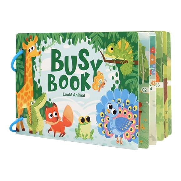 TIELUTT Book Toys for Toddlers Preschool Learning Activities Educational Books for Kids Education Hood Bright and Early Board Books Early Tan Foundation Empowering Education Productivity in Higher Ed