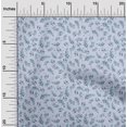 thumbnail image 2 of oneOone Rayon Baby Blue Fabric Tropical Sewing Craft Projects Fabric Prints By Yard 56 Inch Wide, 2 of 4