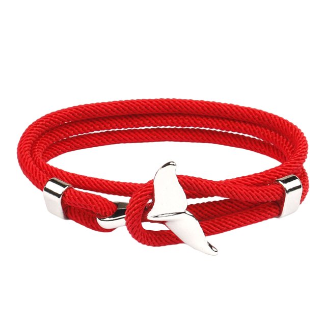 New Milan Line Ocean SeriesTail Couple Red Bracelet Zodiac Year