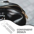 thumbnail image 4 of 10pcs Replacement Zipper Pulls Detachable Zipper Slider Metal Zipper Repair Kit, 4 of 8