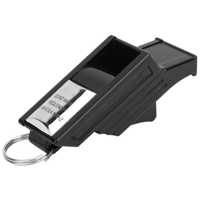 Outdoor Whistle,ABS Professional Football Basketball Referee Whistle Competition Whistle Streamlined Design