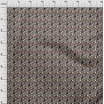 thumbnail image 4 of oneOone Velvet Black Fabric Texture Sewing Craft Projects Fabric Prints By Yard 58 Inch Wide, 4 of 5