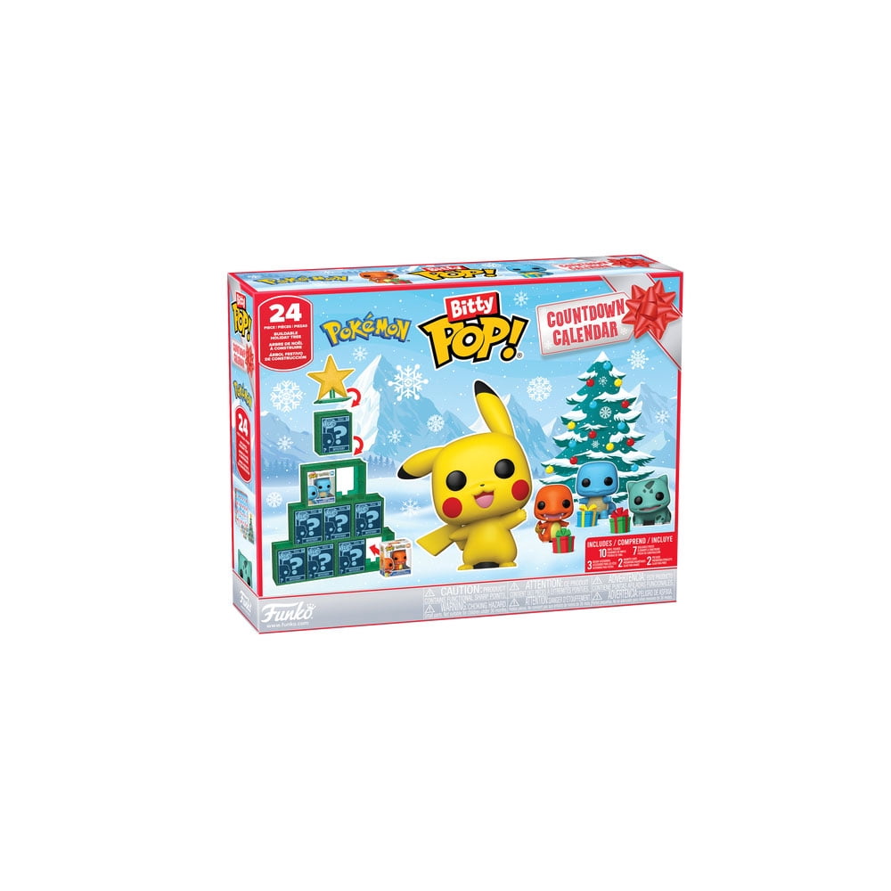 Funko Bitty Pop! Pokémon calendrier de l'Avent