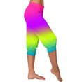 thumbnail image 3 of Yuyuzo Womens Capri Pants High Waisted Drawstring Sweatpants Running Gym Cropped Trousers with Pockets, 3 of 6