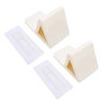thumbnail image 2 of Repose-pied de Douche, 2 Pcs Repose-Pied de Douche Tabouret de Douche Repose-Pied de Rasage avec Support Antidérapant pour Jambes de Rasage Sans Perçage Mural Triangulaire, 2 of 7