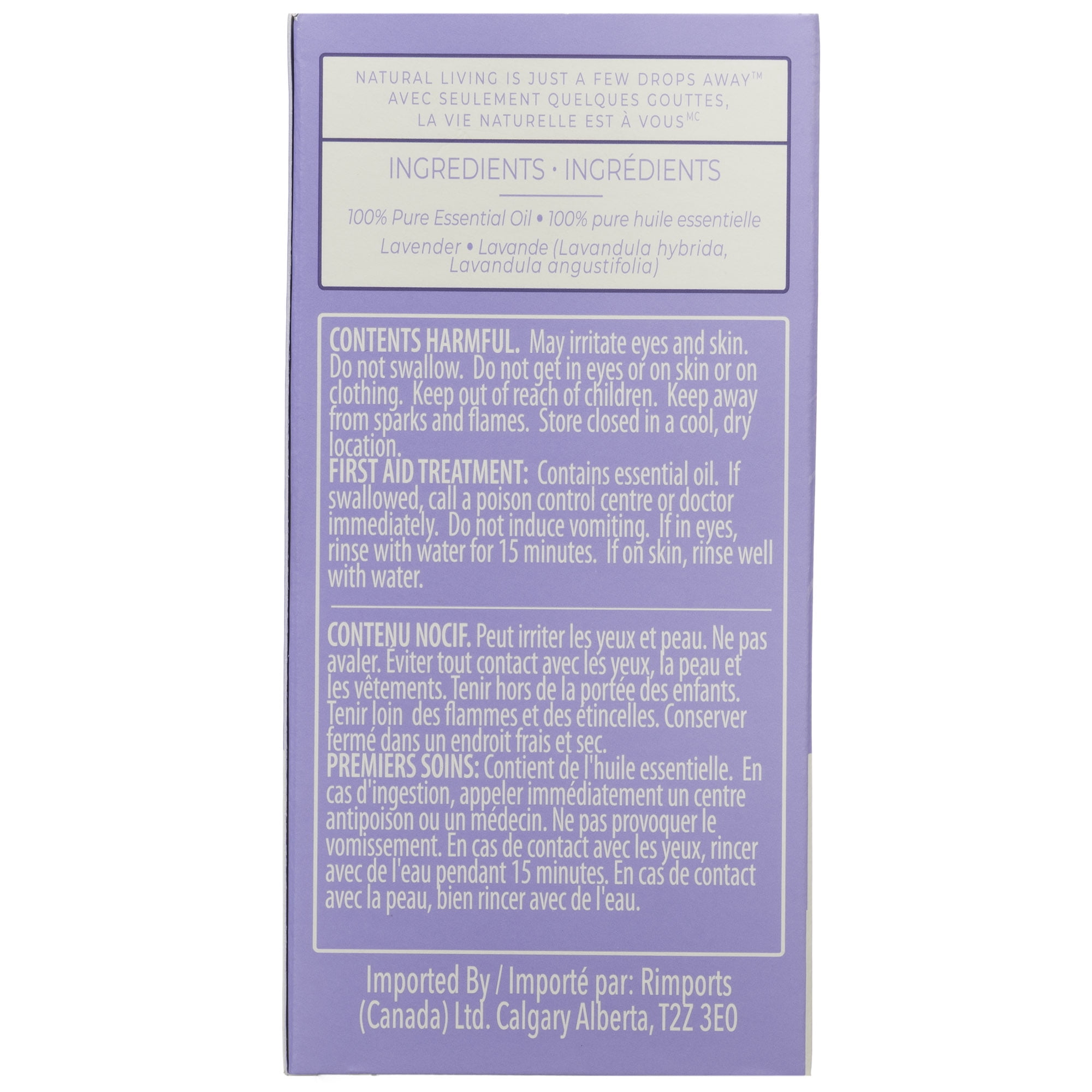 ScentSationals, 100% huile, Lavande
